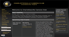 Desktop Screenshot of cvillecameraclub.org